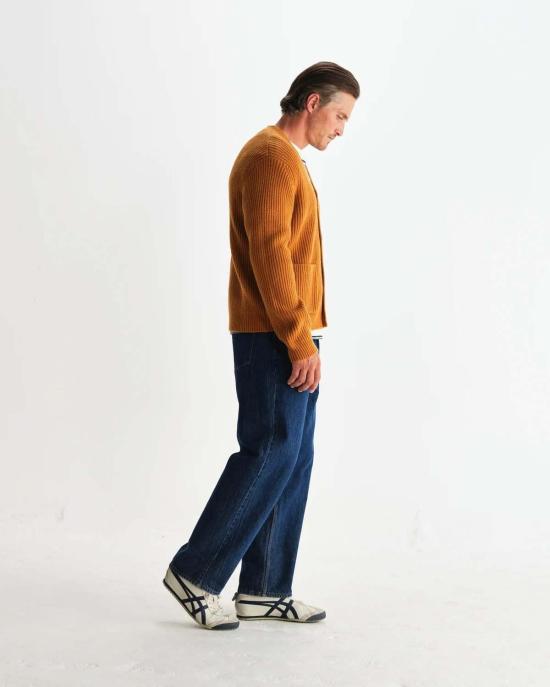  왁스 런던 가디건 워커 카디건 리브 스티치 - WAX LONDON