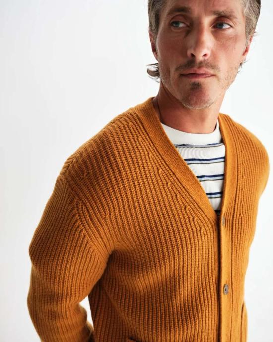  왁스 런던 가디건 워커 카디건 리브 스티치 - WAX LONDON