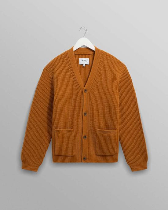  왁스 런던 가디건 워커 카디건 리브 스티치 - WAX LONDON