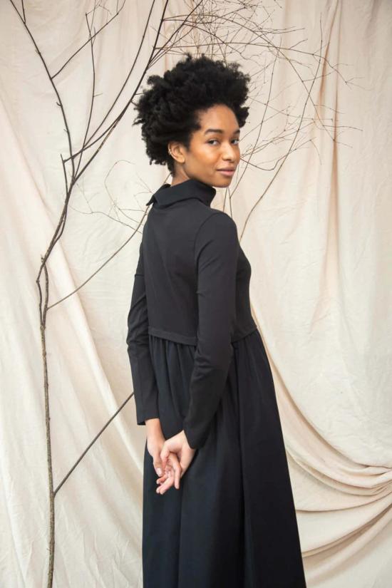  보몽 오가닉 롱 원피스 보몬트 오가닉 버치 드레스 - BEAUMONT ORGANIC