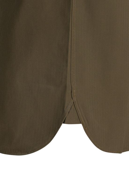 25FW BUZZ RICKSON'S 반팔 셔츠 BR39530 149 GREEN - BUZZ RICKSON'S