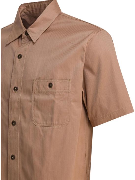 25FW BUZZ RICKSON'S 반팔 셔츠 BR39530 133 BEIGE - BUZZ RICKSON'S