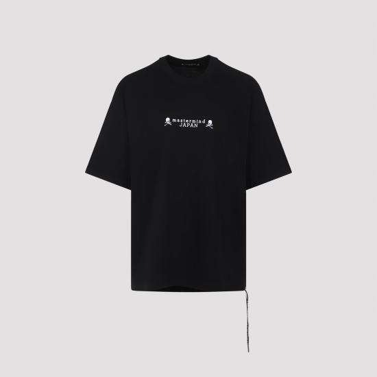25FW 마스터마인드 반팔 티셔츠 MJ25E15TS110 012 BLACK - MASTERMIND