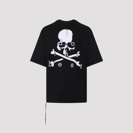 25FW 마스터마인드 반팔 티셔츠 MJ25E15TS110 012 BLACK - MASTERMIND