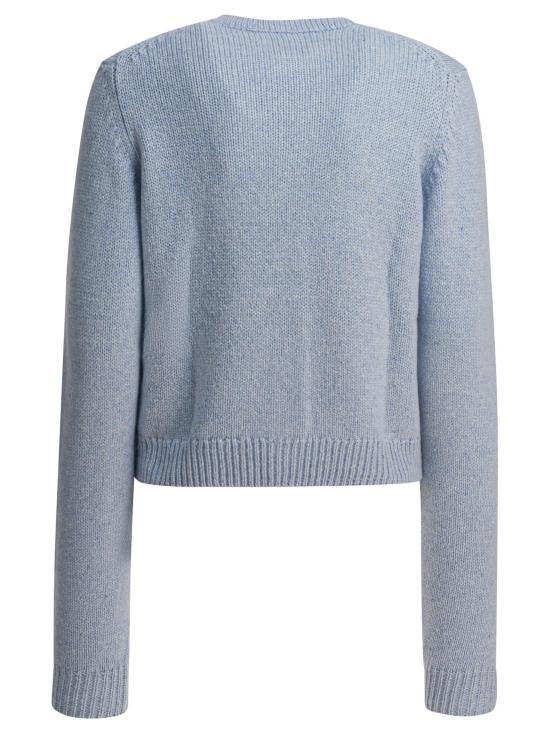 25FW 케이트 가디건 9947645 331 LIGHT BLUE - KHAITE