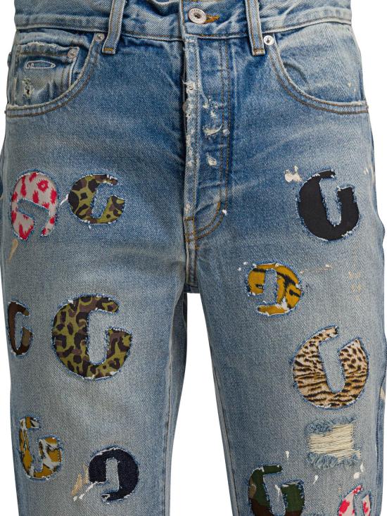 25FW 갤러리 디파트먼트 데님 팬츠 GT 40082F MDWI LIGHT BLUE - GALLERY DEPT