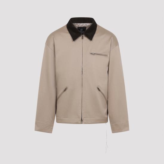25FW 마스터마인드 자켓 MJ25E15BL016 021 SAND NUDE NEUTRALS - MASTERMIND