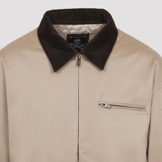 25FW 마스터마인드 자켓 MJ25E15BL016 021 SAND NUDE NEUTRALS - MASTERMIND