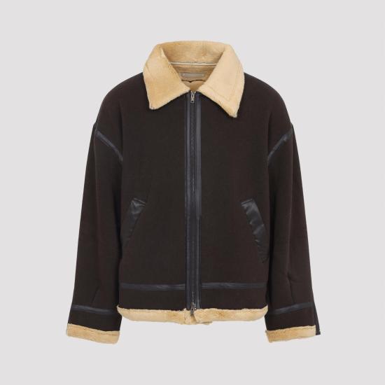 25FW 마스터마인드 무스탕 MW25S15SW001 000 BROWN - MASTERMIND