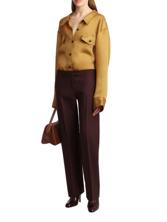 25FW 케이트 블라우스 24043002 599 YELLOW - KHAITE