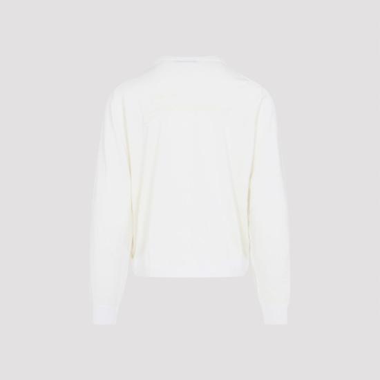 25FW 자크뮈스 스웨터 SWM00614AK00299 110 OFF WHITE - JACQUEMUS