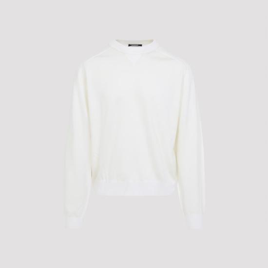 25FW 자크뮈스 스웨터 SWM00614AK00299 110 OFF WHITE - JACQUEMUS