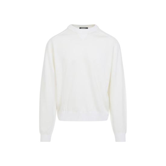 25FW 자크뮈스 스웨터 SWM00614AK00299 110 OFF WHITE