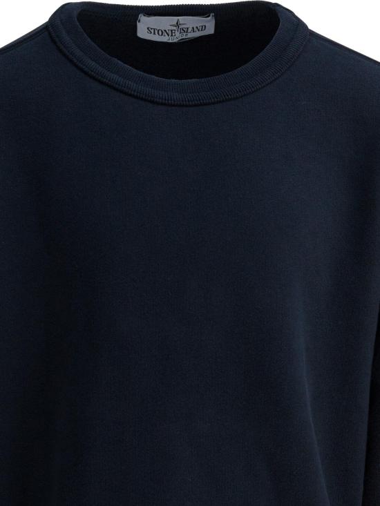 25FW [키즈] 스톤 아일랜드 캐시미어 니트 K2S166100001 S0A20V0020 BLUE - STONE ISLAND