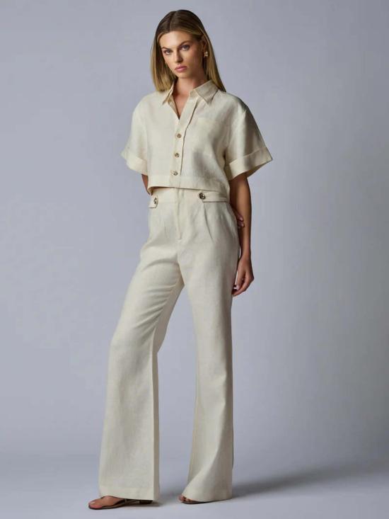  헤브론 스트레이트 팬츠 칼린 팬츠 아이보리