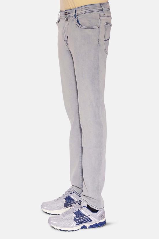  야콥코헨 데님 팬츠 제이콥 코헨 닉 슬림 진스 블리치 아웃 - JACOB COHËN