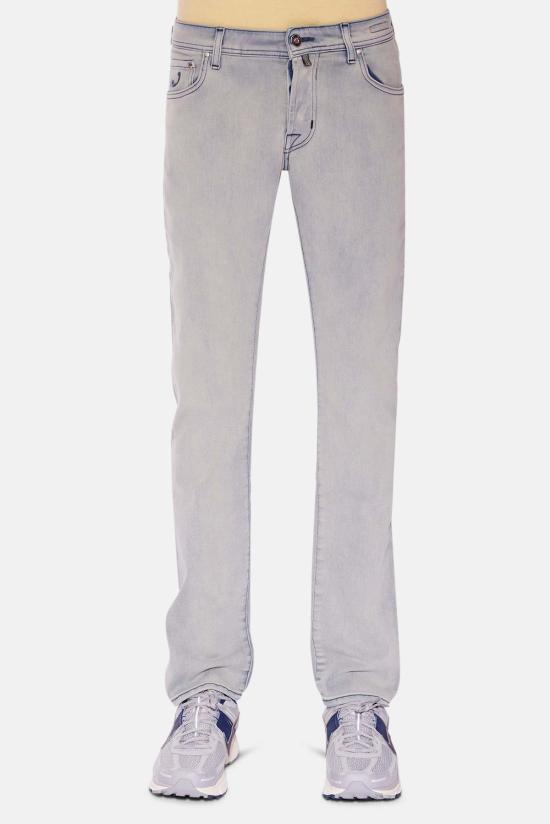  야콥코헨 데님 팬츠 제이콥 코헨 닉 슬림 진스 블리치 아웃