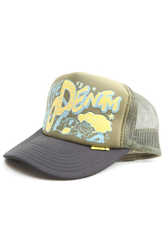  캐피탈 볼캡 Th.D.D. 트랙 캡 - KAPITAL