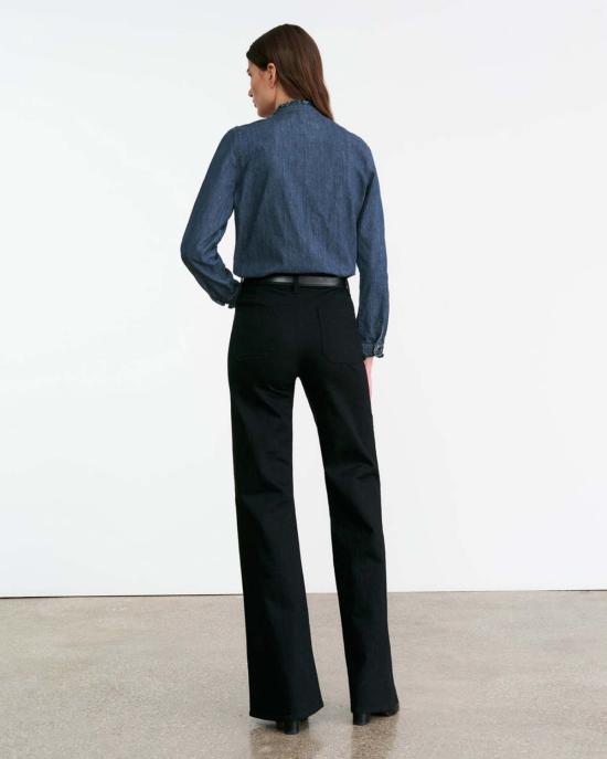  닐리로탄 데님 셔츠 닐리 로탄 마르셀라 셔츠 - NILI LOTAN