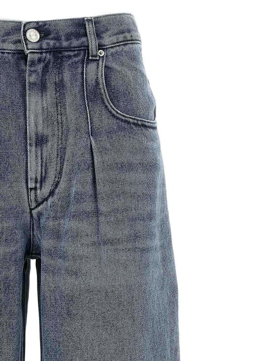  이자벨마랑 스트레이트 팬츠 PA0554FAB1H07I30LU Light Blue - ISABEL MARANT