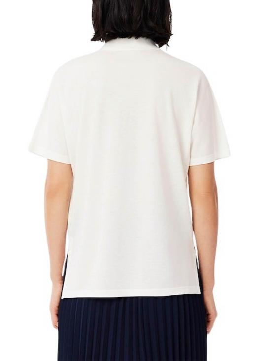 26SS 라코스테 폴로 티셔츠 PF112370V White - LACOSTE