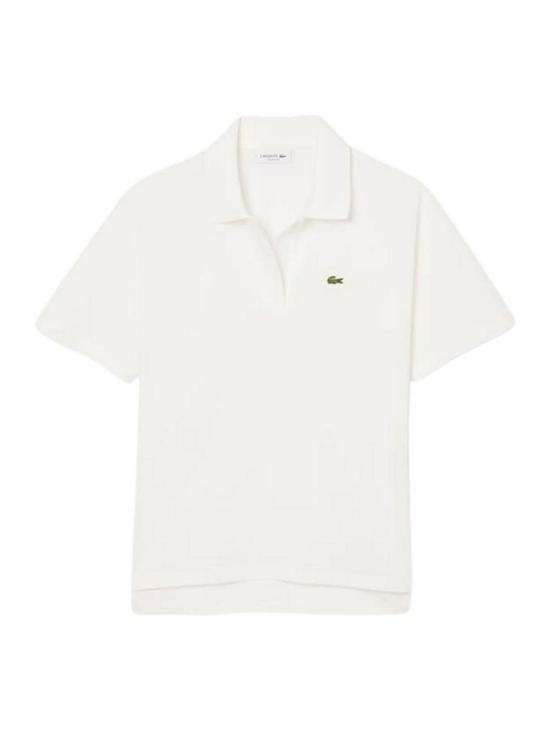 26SS 라코스테 폴로 티셔츠 PF112370V White