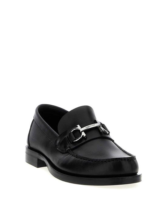 25FW 살바토레 페라가모 로퍼 778767NERO Black - SALVATORE FERRAGAMO