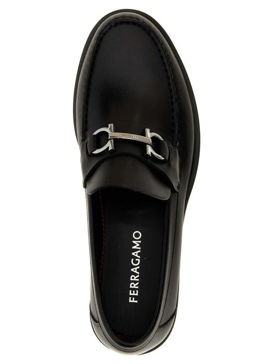 25FW 살바토레 페라가모 로퍼 778767NERO Black - SALVATORE FERRAGAMO