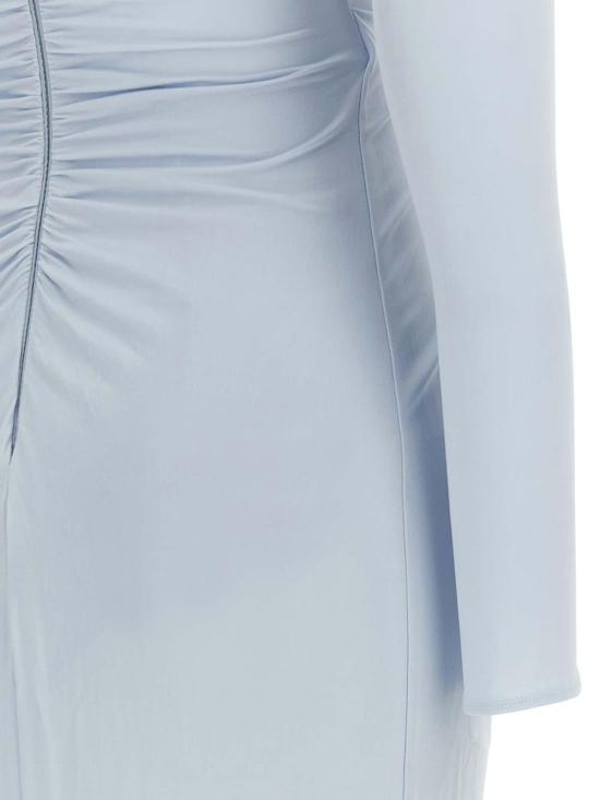  엘리자베타프랜치 롱 원피스 ABR0656E2EA7 Light Blue - ELISABETTA FRANCHI