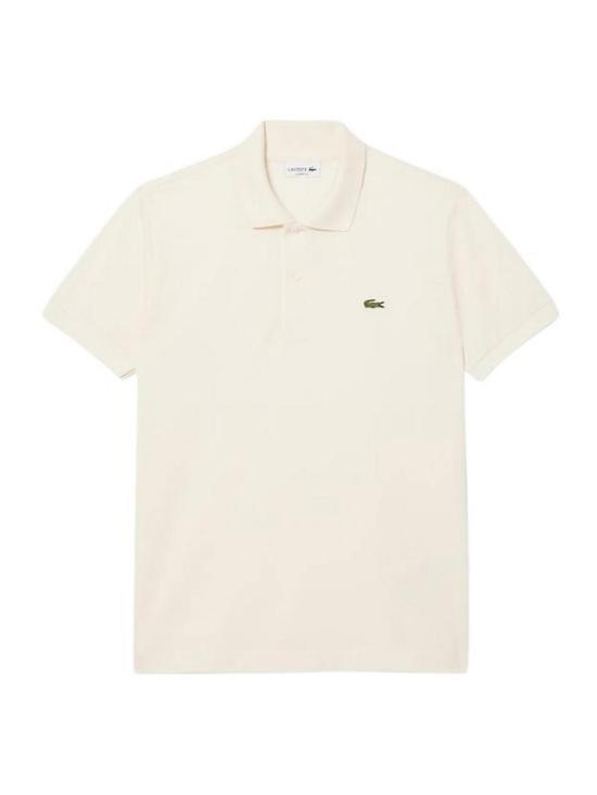  라코스테 클래식 핏 피케 폴로 셔츠 L1212XFJ White
