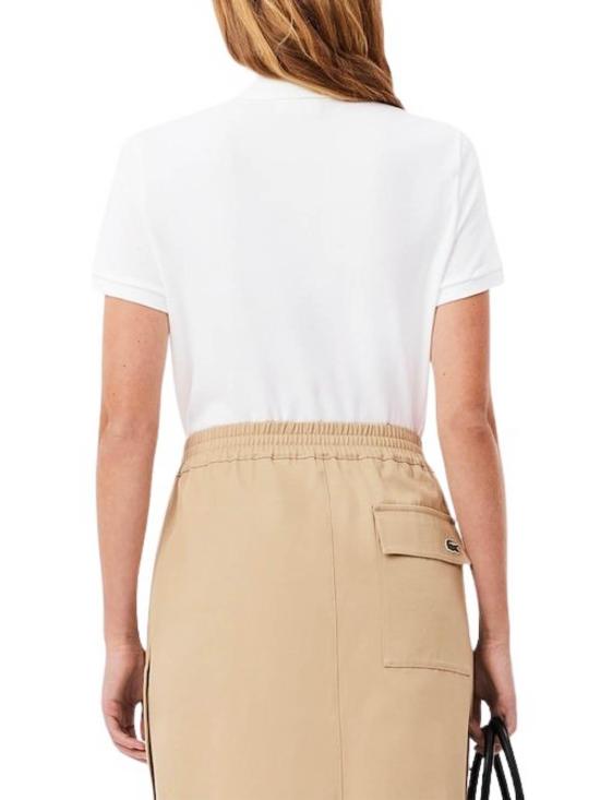 27SS 라코스테 폴로 티셔츠 PF7839001 White - LACOSTE