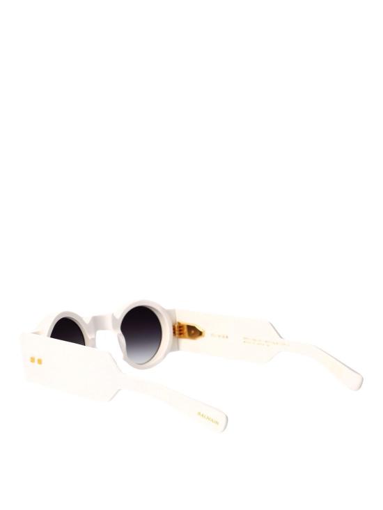 25FW 발망 선글라스 BPS159C42159C White - BALMAIN