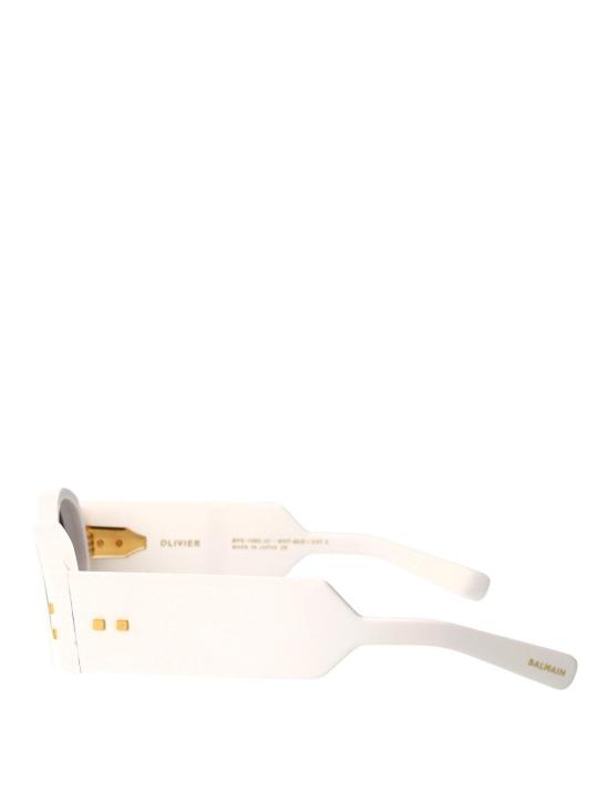25FW 발망 선글라스 BPS159C42159C White - BALMAIN