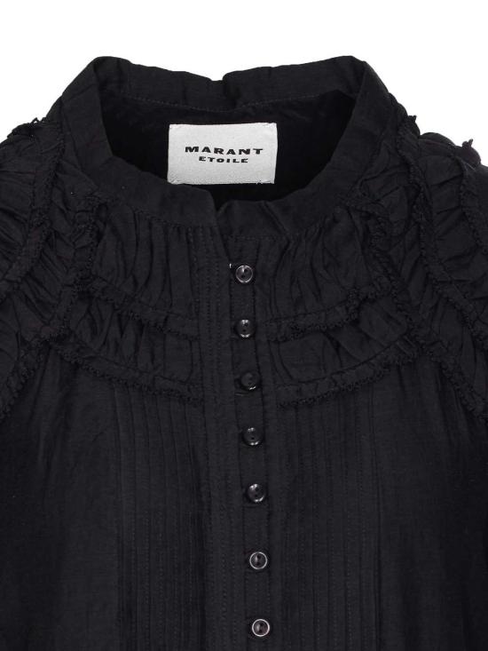  이자벨마랑에뚜왈 숏 원피스 RO0827FAB3J04E01BK Black - ISABEL MARANT ETOILE