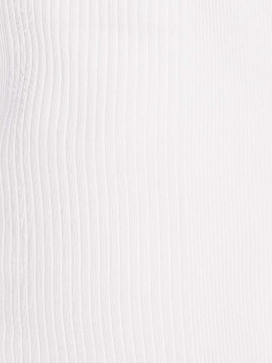 25FW 장 폴 고티에 민소매 티셔츠 TO375J01401 White - JEAN PAUL GAULTIER