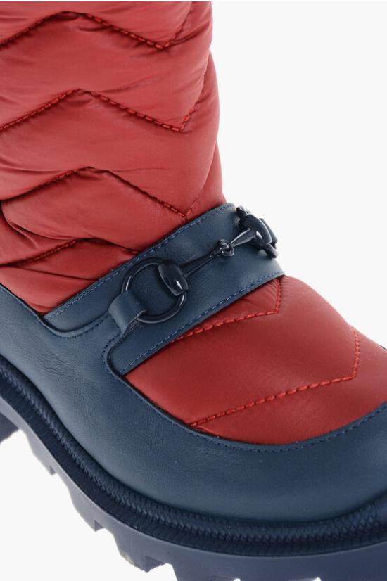  [키즈] 구찌 미들 부츠 747777FAB5D6149 Red - GUCCI