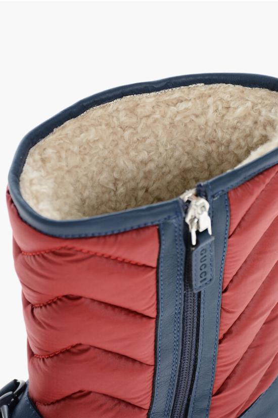  [키즈] 구찌 미들 부츠 747777FAB5D6149 Red - GUCCI