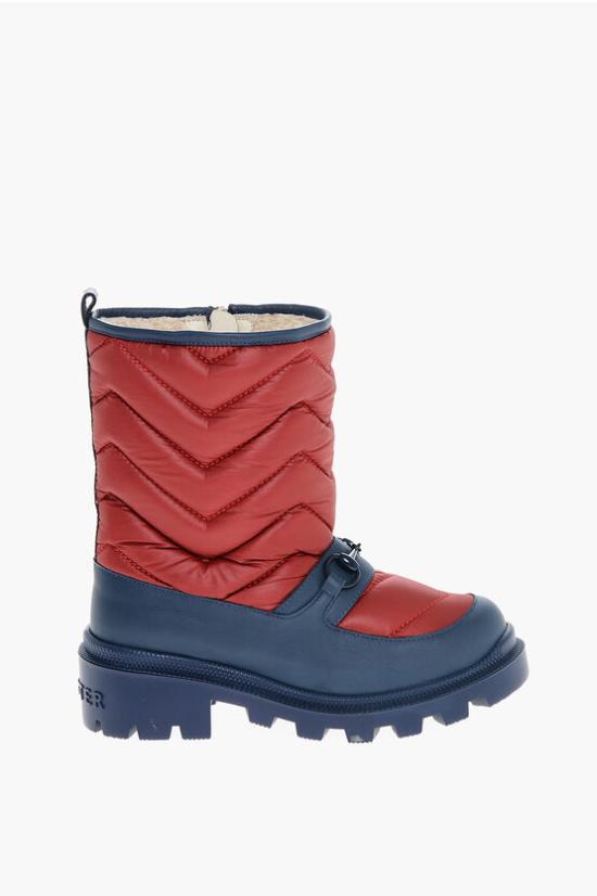  [키즈] 구찌 미들 부츠 747777FAB5D6149 Red - GUCCI