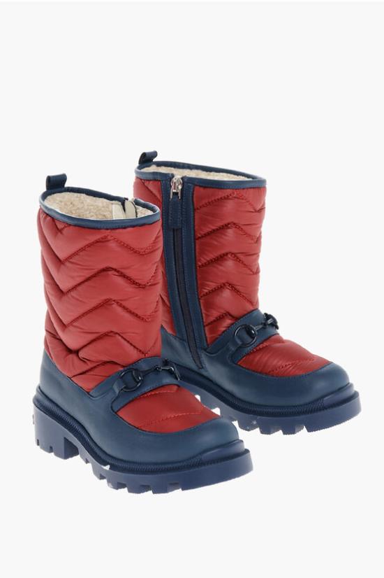  [키즈] 구찌 미들 부츠 747777FAB5D6149 Red