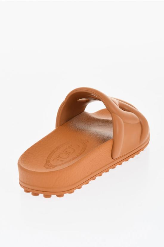  토즈 뮬/슬리퍼 XXW13K0GO50SWM G622 Orange - TODS