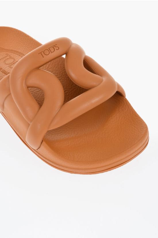  토즈 뮬/슬리퍼 XXW13K0GO50SWM G622 Orange - TODS