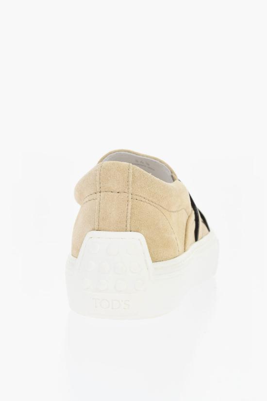  토즈 스니커즈 XXW03E0GV80M8W C606 Beige - TODS