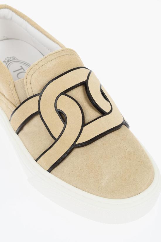 토즈 스니커즈 XXW03E0GV80M8W C606 Beige - TODS