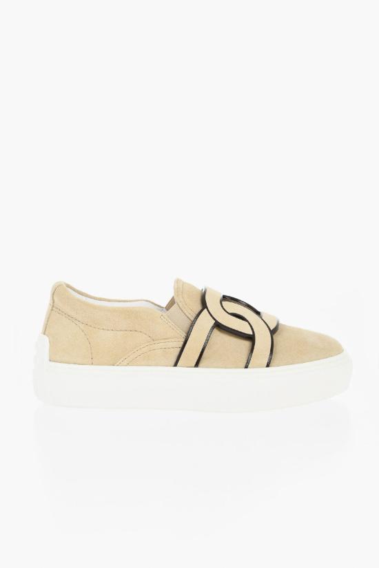  토즈 스니커즈 XXW03E0GV80M8W C606 Beige - TODS