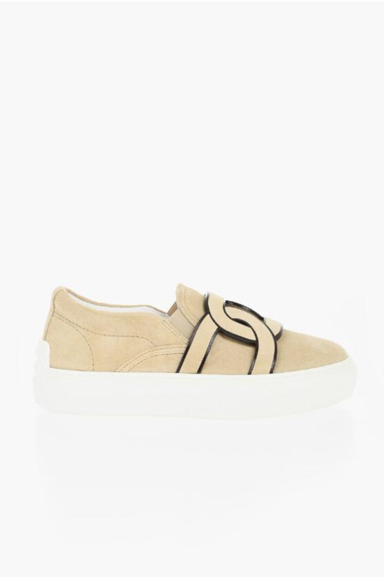  토즈 스니커즈 XXW03E0GV80M8W C606 Beige - TODS