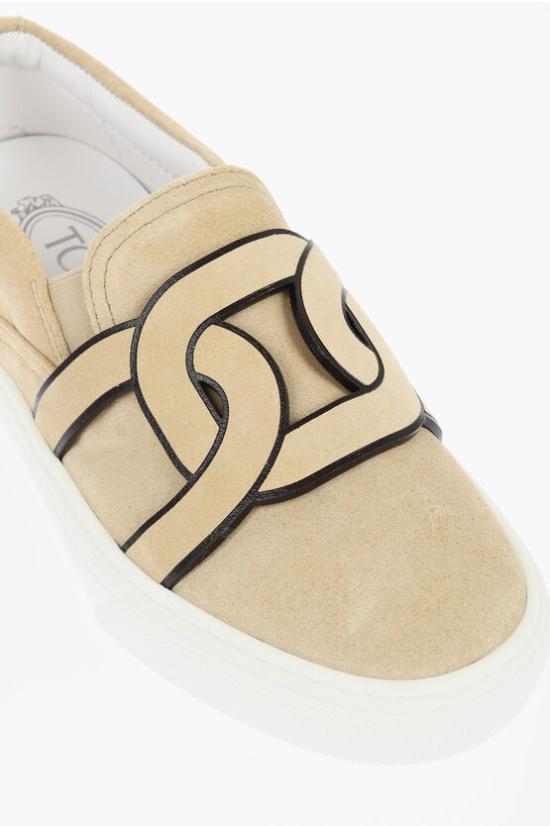  토즈 스니커즈 XXW03E0GV80M8W C606 Beige - TODS