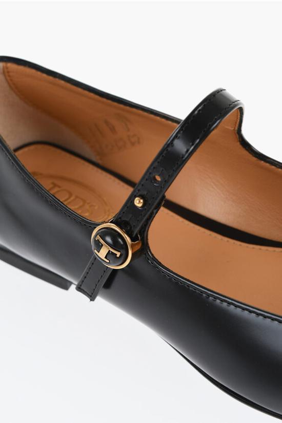  토즈 뮬/슬리퍼 XXW23L0IN40SSPB999 Black - TODS