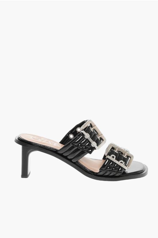  가니 뮬/슬리퍼 S2661 099 Black - GANNI