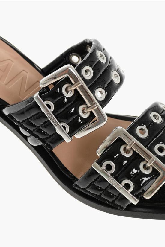  가니 뮬/슬리퍼 S2661 099 Black - GANNI