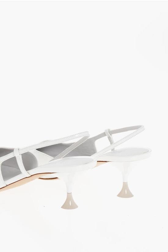  3주인 힐/펌프스 324W3001J0872106 PAWHT White - 3JUIN